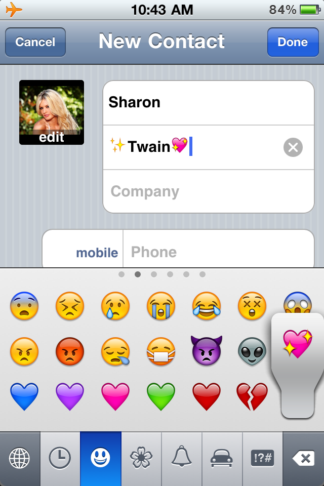 iPhone Screenshot 1