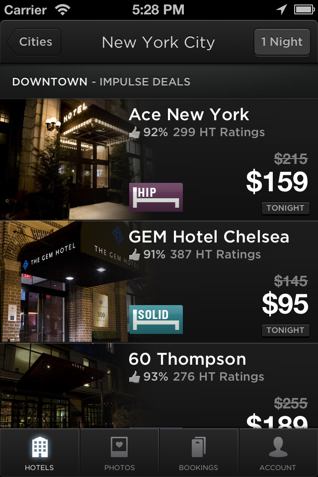 iPhone Screenshot 1
