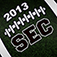 2013 SEC College Football Schedule